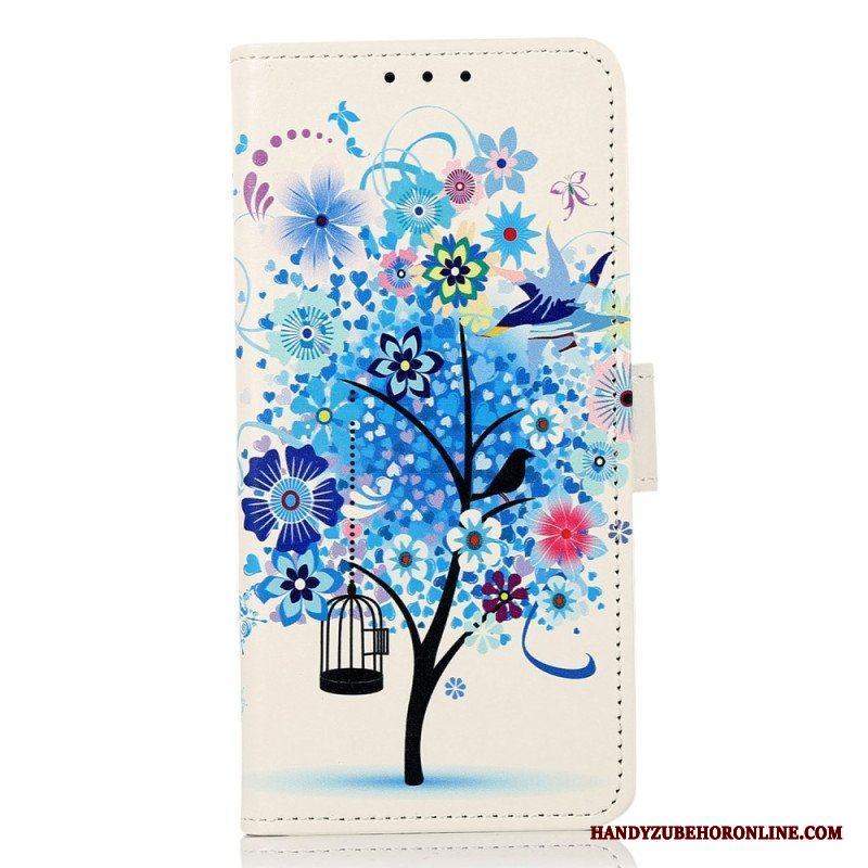 Folio-fodral Xiaomi 13 Lite Blommande Träd