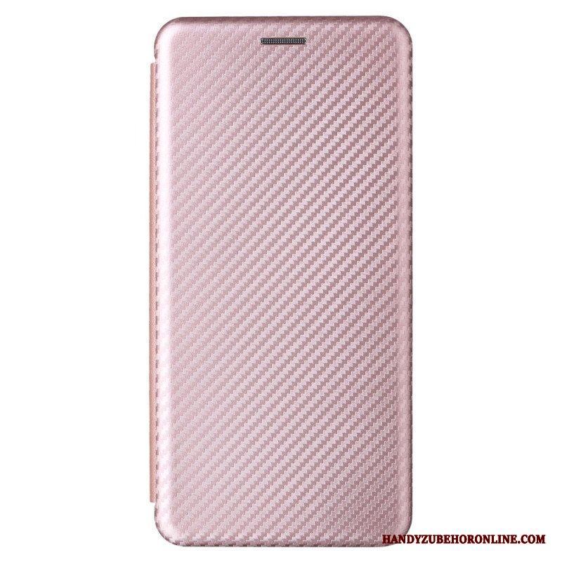 Folio-fodral Xiaomi 13 Läderfodral Färgad Kolfiber