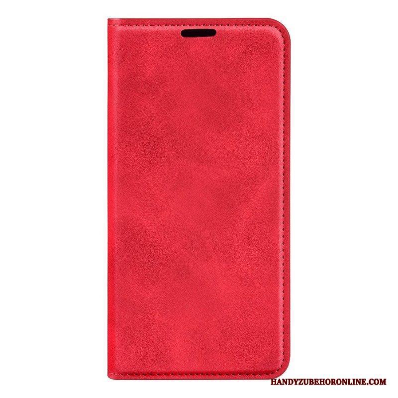 Folio-fodral Xiaomi 13 Läderfodral Läder Styling