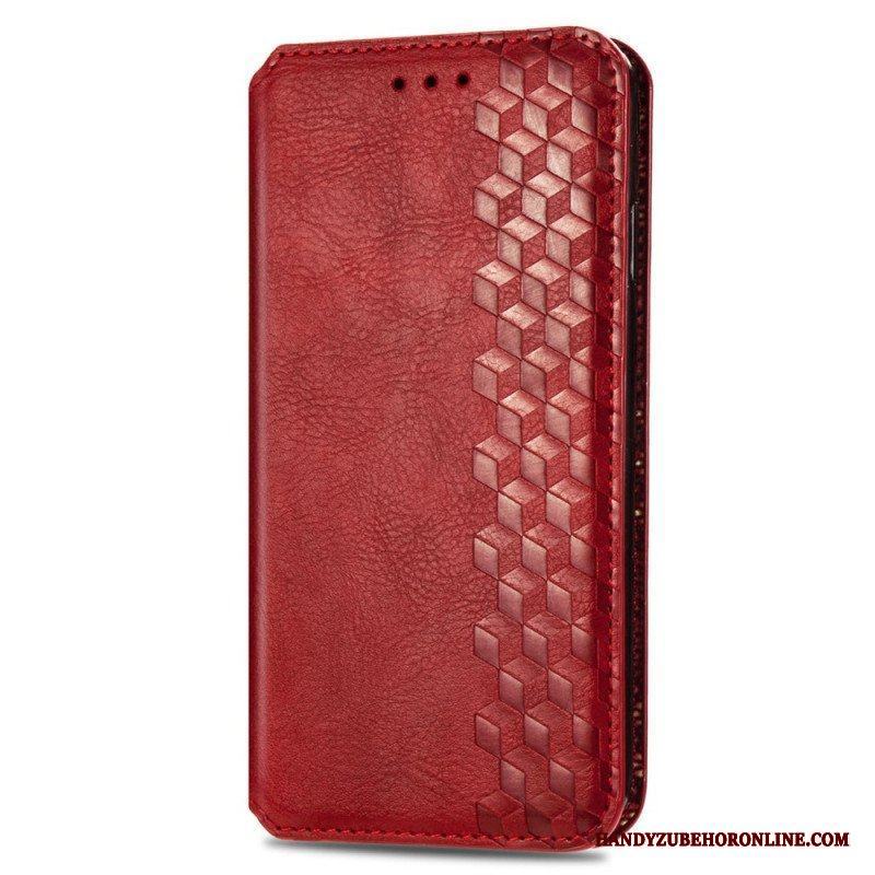 Folio-fodral Xiaomi 13 Läderfodral Vintage Mönster