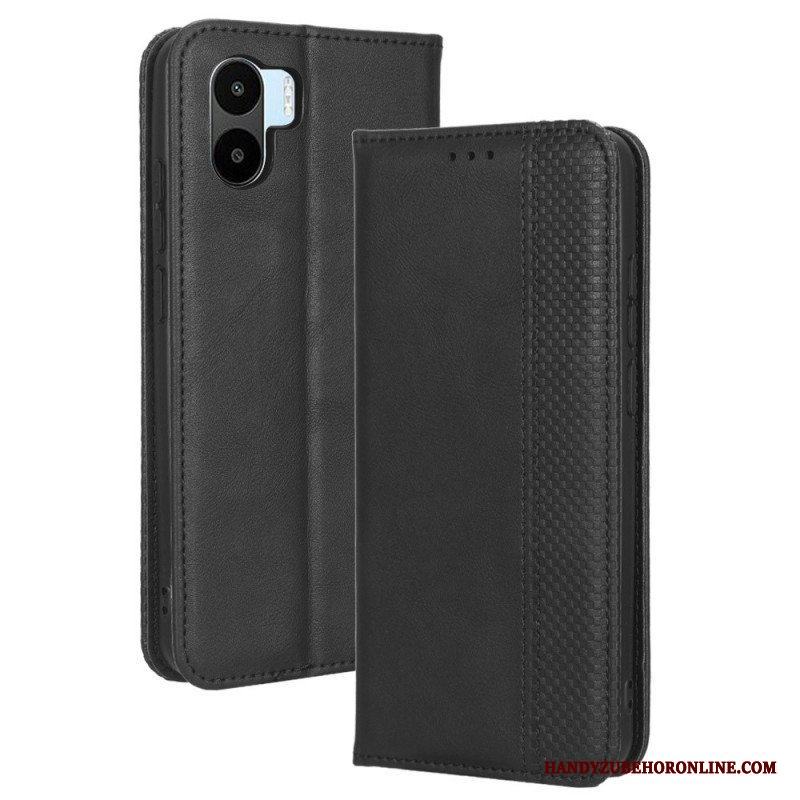 Folio-fodral Xiaomi Redmi A1 Läderfodral Stiliserade