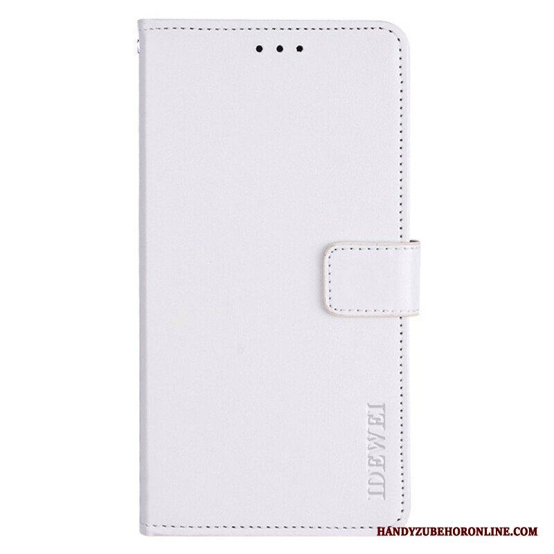 Folio-fodral Xiaomi Redmi Note 10 5G Idewei