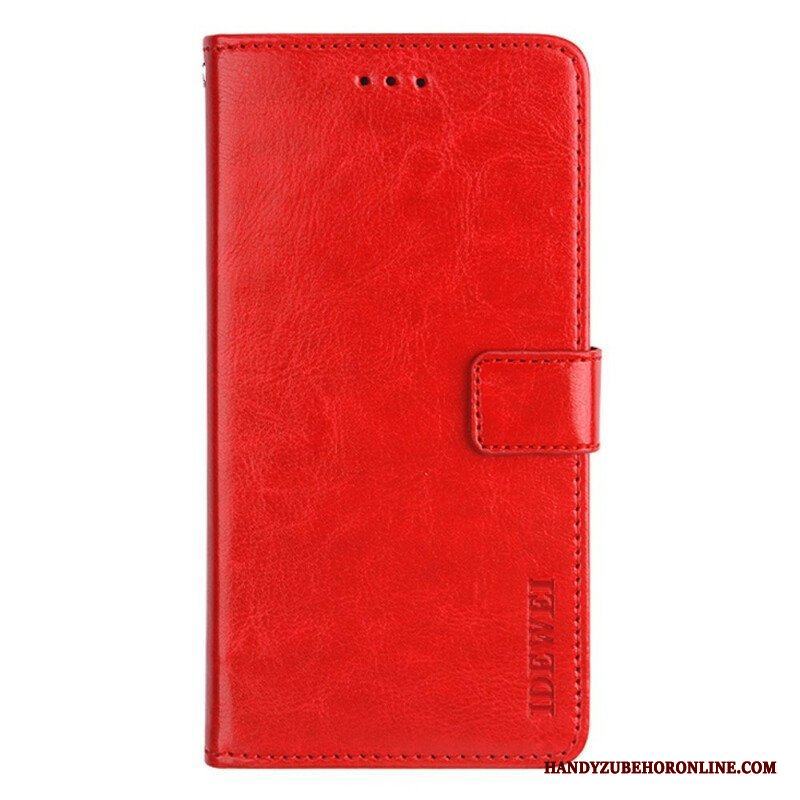 Folio-fodral Xiaomi Redmi Note 10 5G Idewei