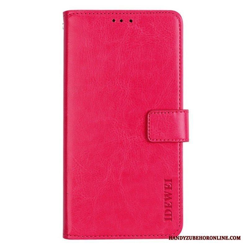 Folio-fodral Xiaomi Redmi Note 10 5G Idewei