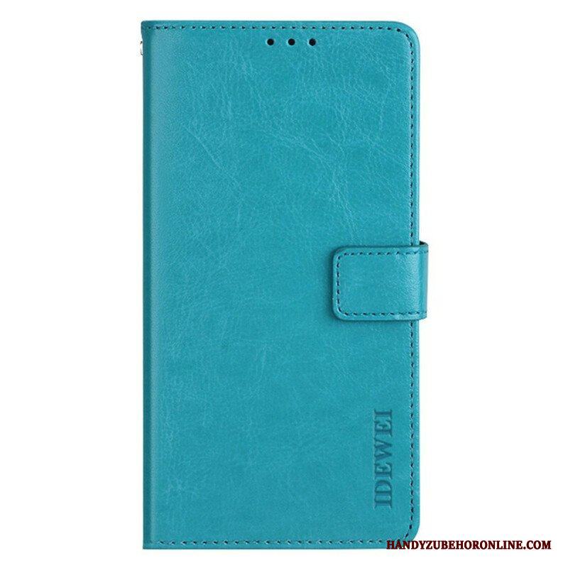 Folio-fodral Xiaomi Redmi Note 10 5G Idewei