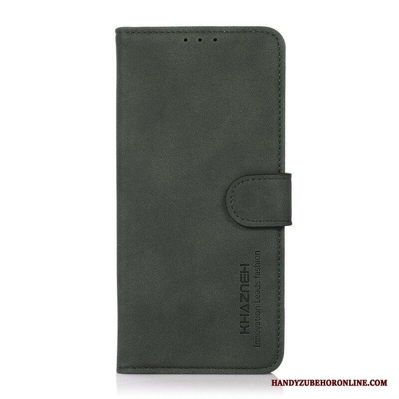 Folio-fodral Xiaomi Redmi Note 10 5G Mode Khazneh