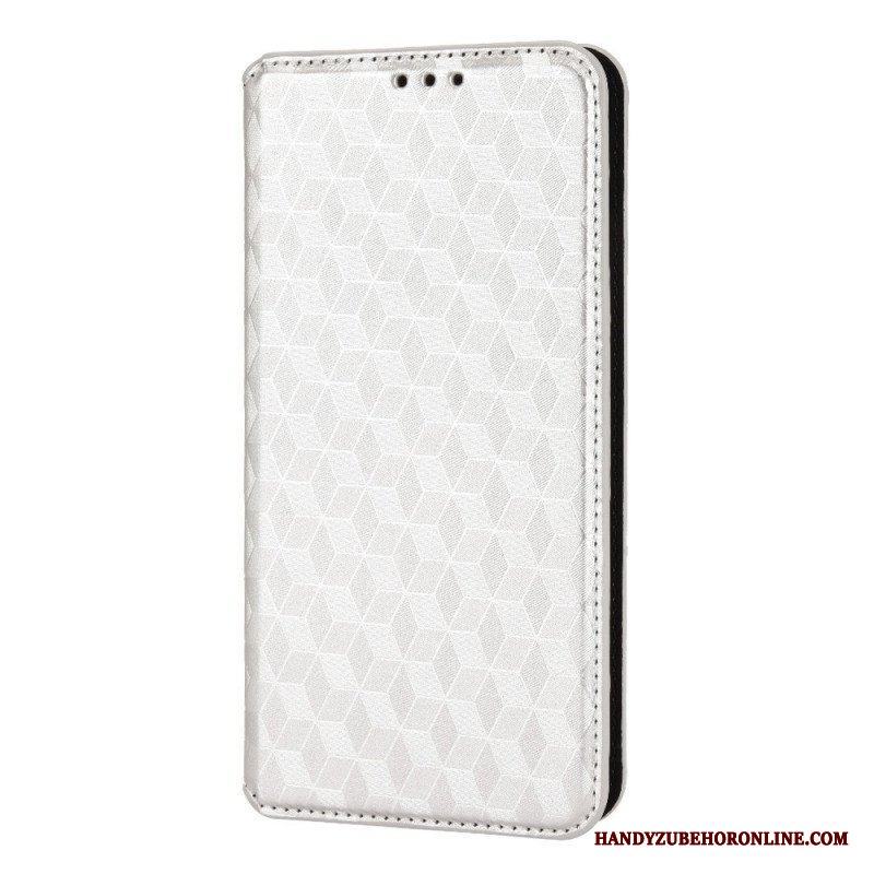 Folio-fodral Xiaomi Redmi Note 11 / 11S Läderfodral 3d Diamantlädereffekt