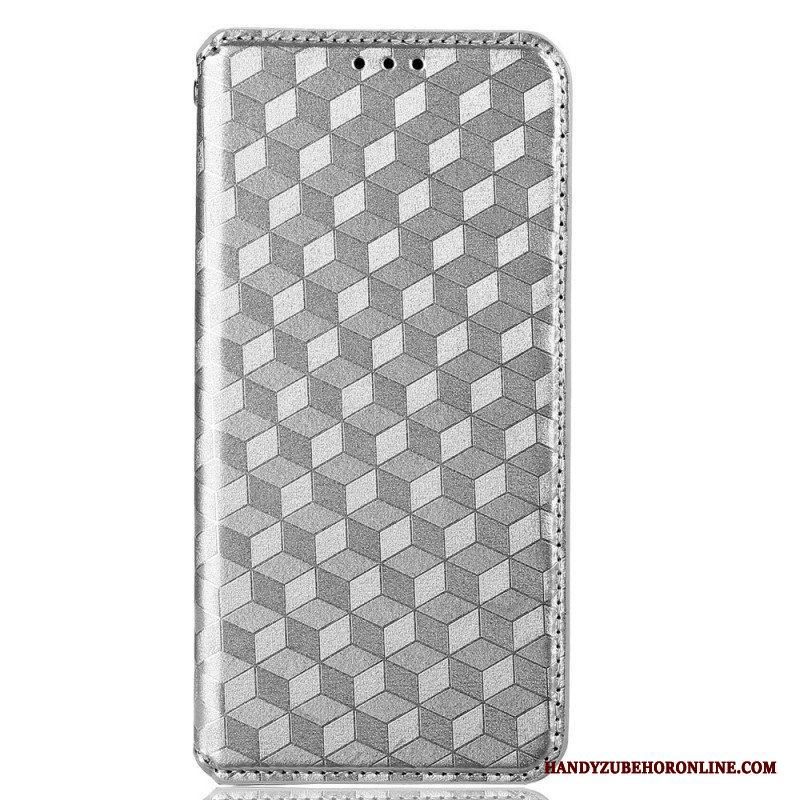 Folio-fodral Xiaomi Redmi Note 11 Pro / 11 Pro 5G Läderfodral 3d Diamantlädereffekt