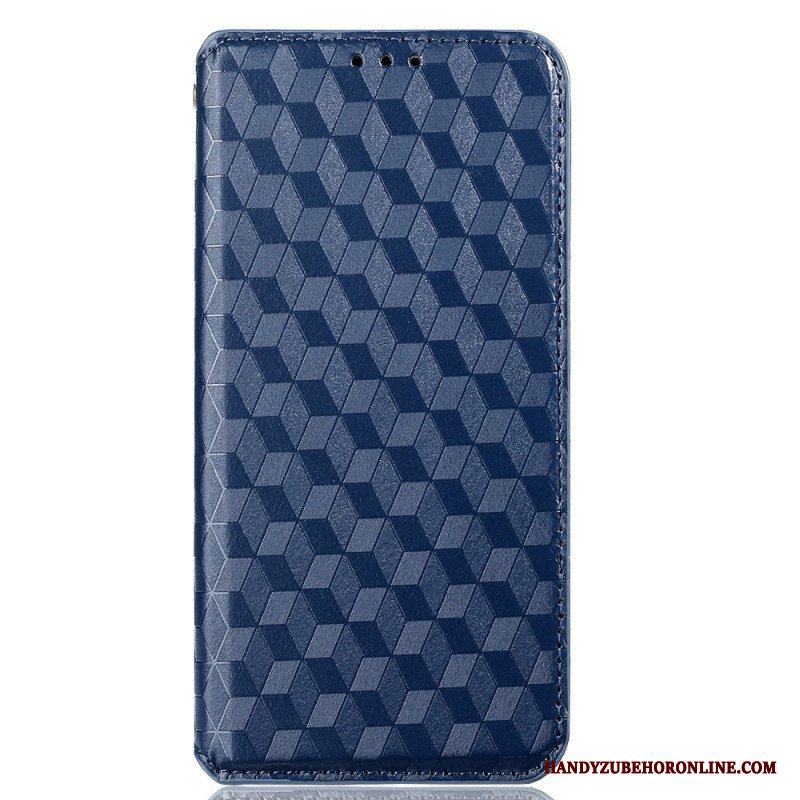 Folio-fodral Xiaomi Redmi Note 11 Pro / 11 Pro 5G Läderfodral 3d Diamantlädereffekt