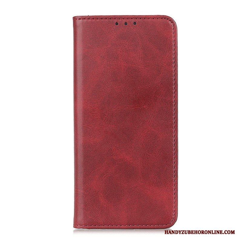 Folio-fodral Xiaomi Redmi Note 11 Pro / 11 Pro 5G Läderfodral Elegance Split Läder