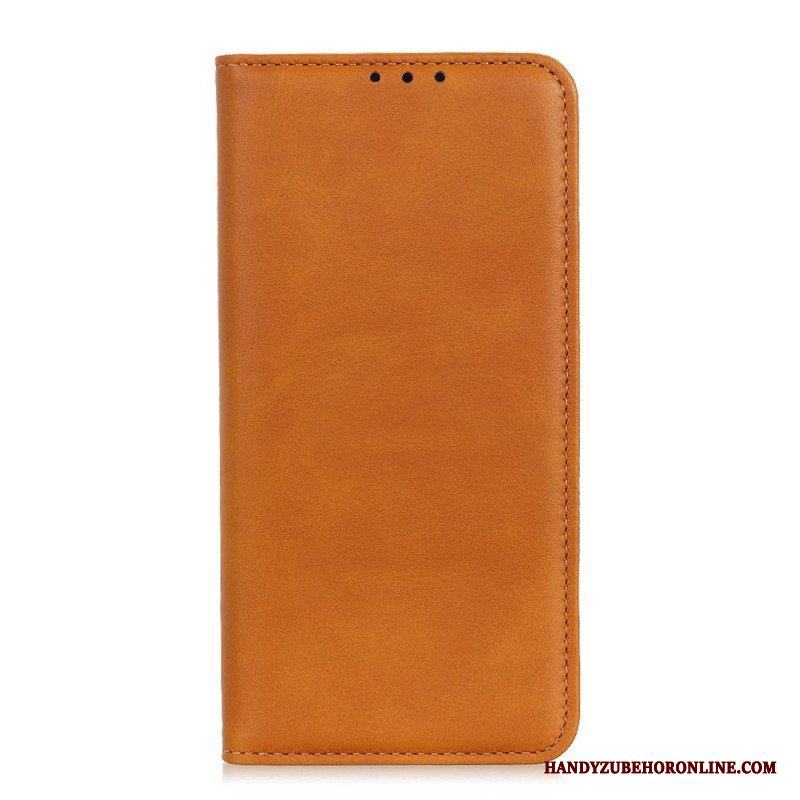 Folio-fodral Xiaomi Redmi Note 11 Pro / 11 Pro 5G Läderfodral Elegance Split Läder