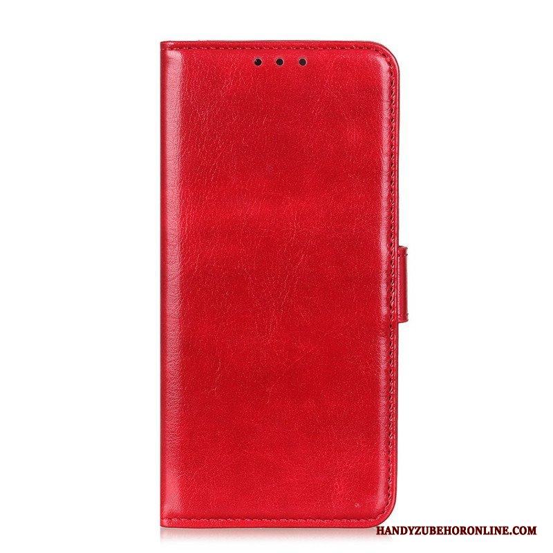 Folio-fodral Xiaomi Redmi Note 11 Pro Plus 5G Finesser I Konstläder