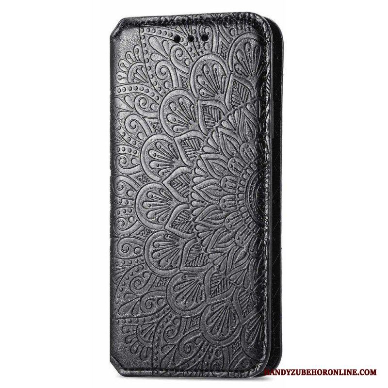 Folio-fodral Xiaomi Redmi Note 11 Pro Plus 5G Läderfodral Mandala