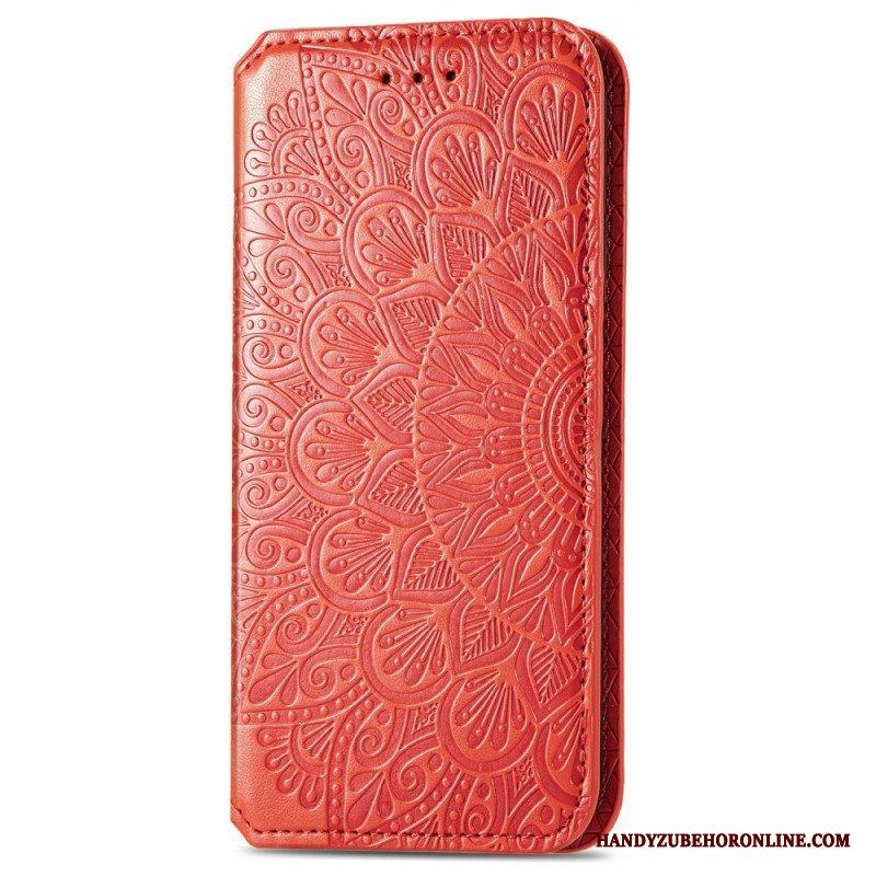 Folio-fodral Xiaomi Redmi Note 11 Pro Plus 5G Läderfodral Mandala