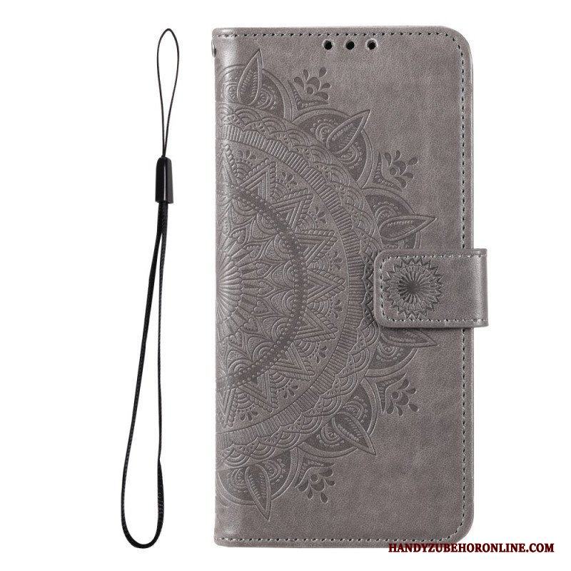 Folio-fodral Xiaomi Redmi Note 11 Pro Plus 5G Sol Mandala