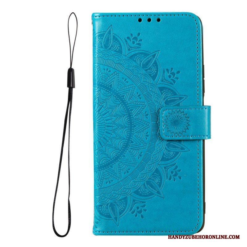 Folio-fodral Xiaomi Redmi Note 11 Pro Plus 5G Sol Mandala