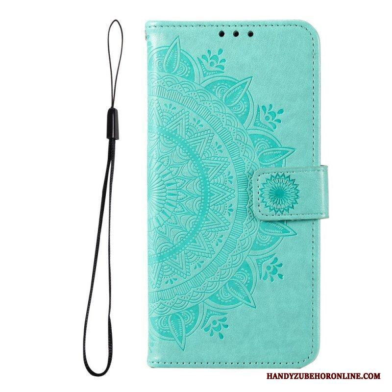 Folio-fodral Xiaomi Redmi Note 11 Pro Plus 5G Sol Mandala