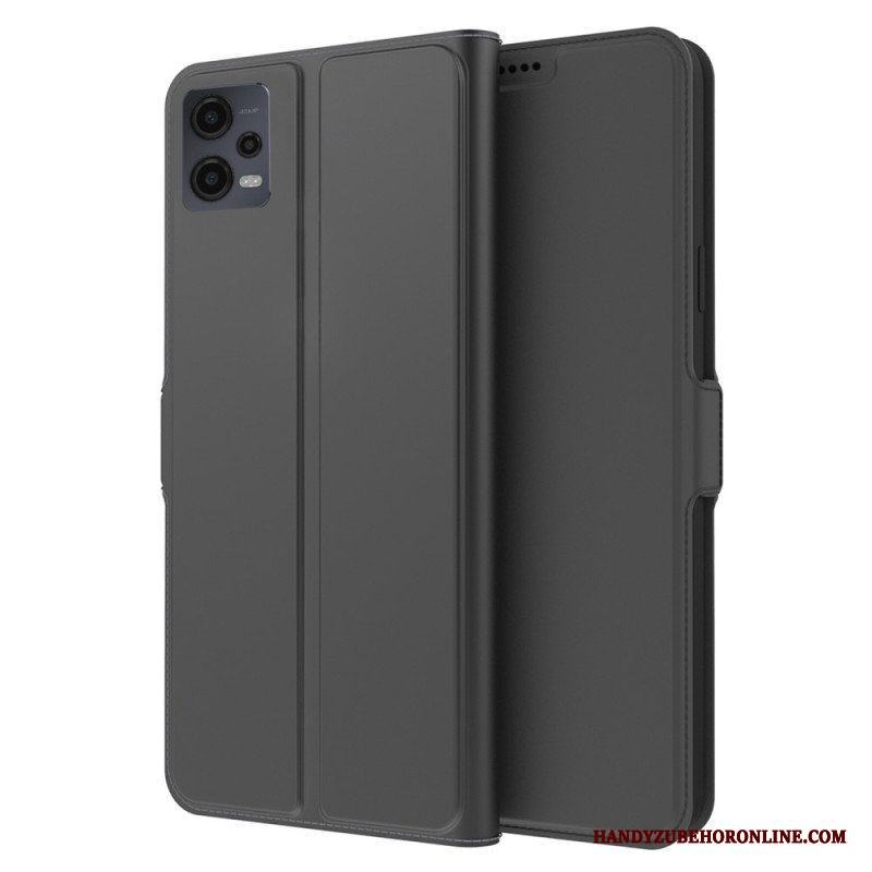 Folio-fodral Xiaomi Redmi Note 12 5G Läderfodral Läder Styling