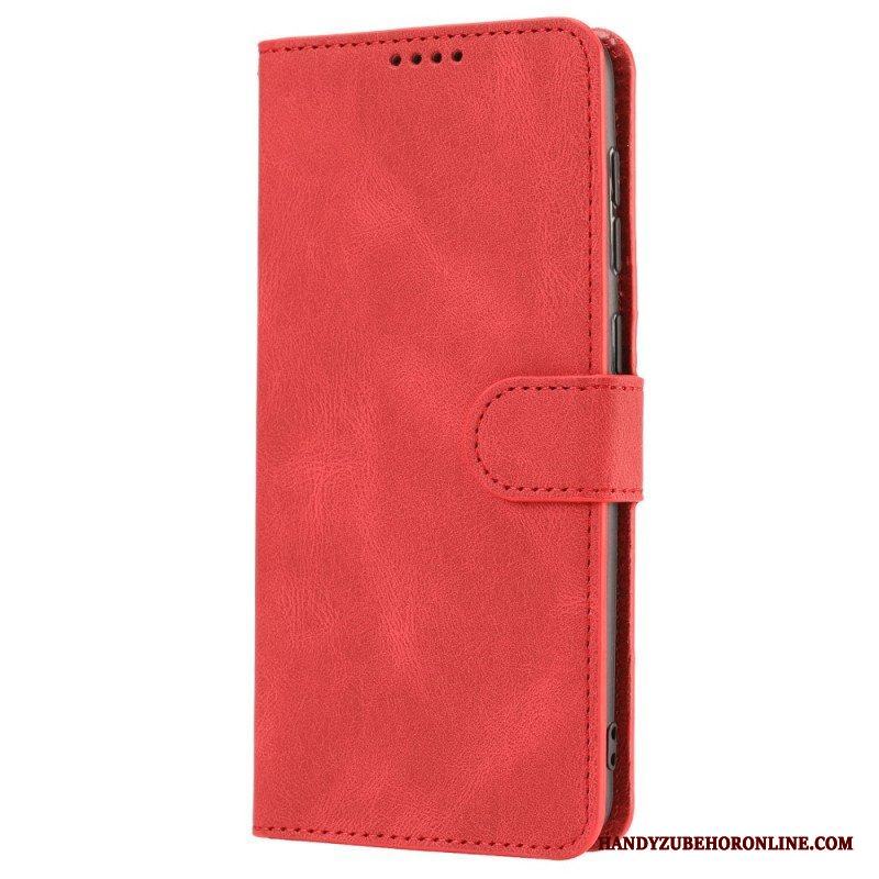 Folio-fodral Xiaomi Redmi Note 12 5G Med Kedjar Retro Strappy