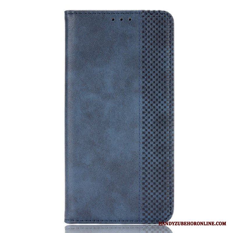 Folio-fodral Xiaomi Redmi Note 12 Pro Läderfodral Årgång