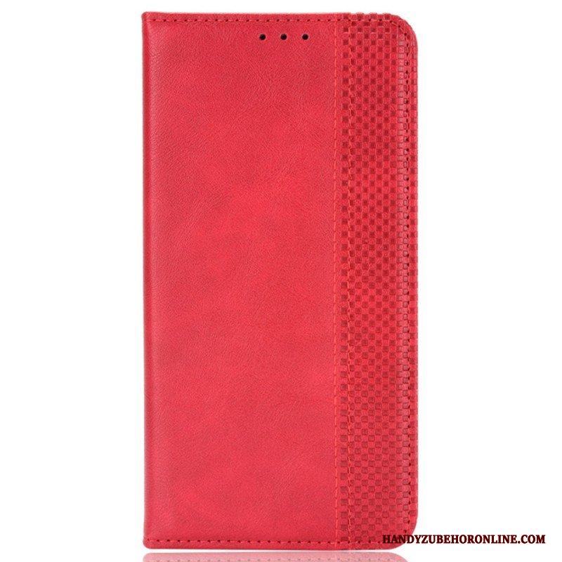 Folio-fodral Xiaomi Redmi Note 12 Pro Plus Läderfodral Årgång