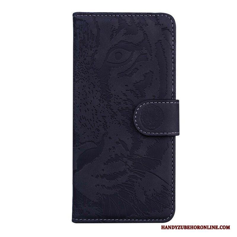 Folio-fodral iPhone 13 Pro Tiger Face Print