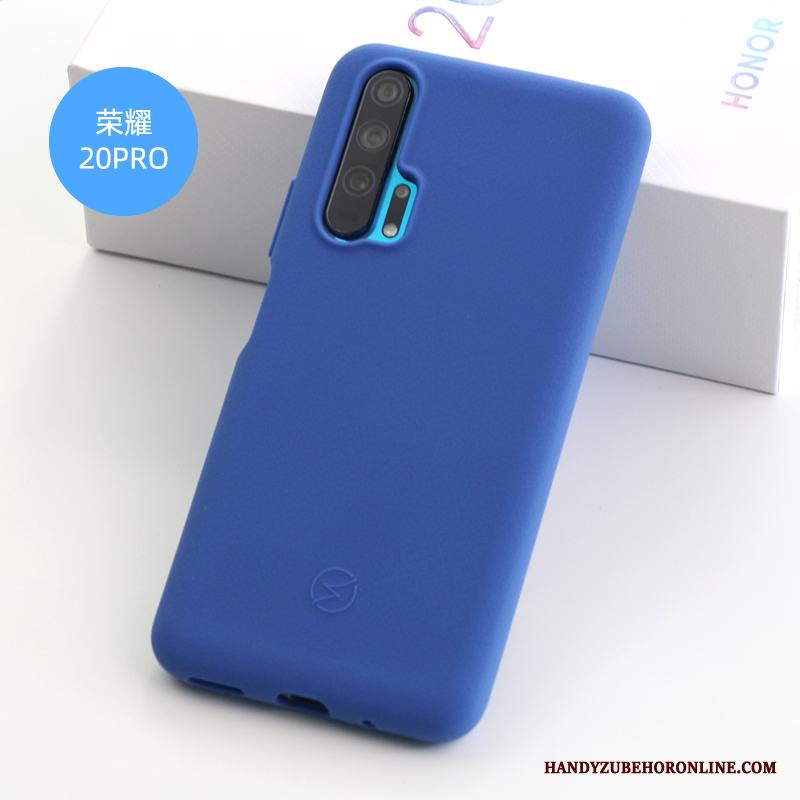 Honor 20 Pro Duk Mjuk Läder Skal Telefon Fallskydd All Inclusive Glidskydds