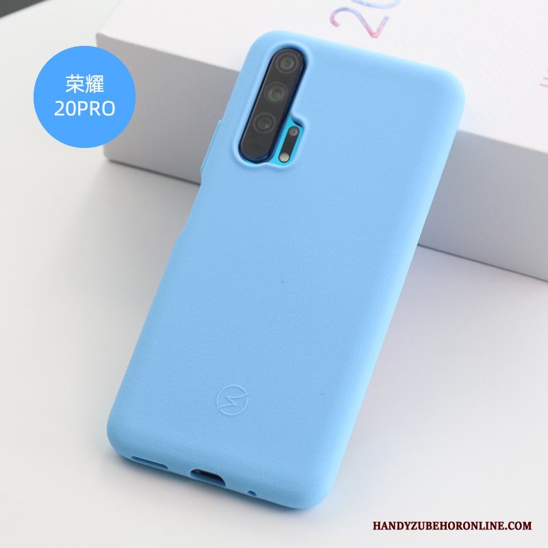 Honor 20 Pro Duk Mjuk Läder Skal Telefon Fallskydd All Inclusive Glidskydds