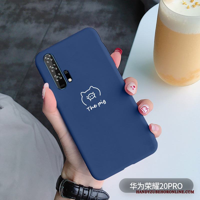 Honor 20 Pro Kanin Skal Telefon Mjuk Fallskydd Net Red Trend Silikon