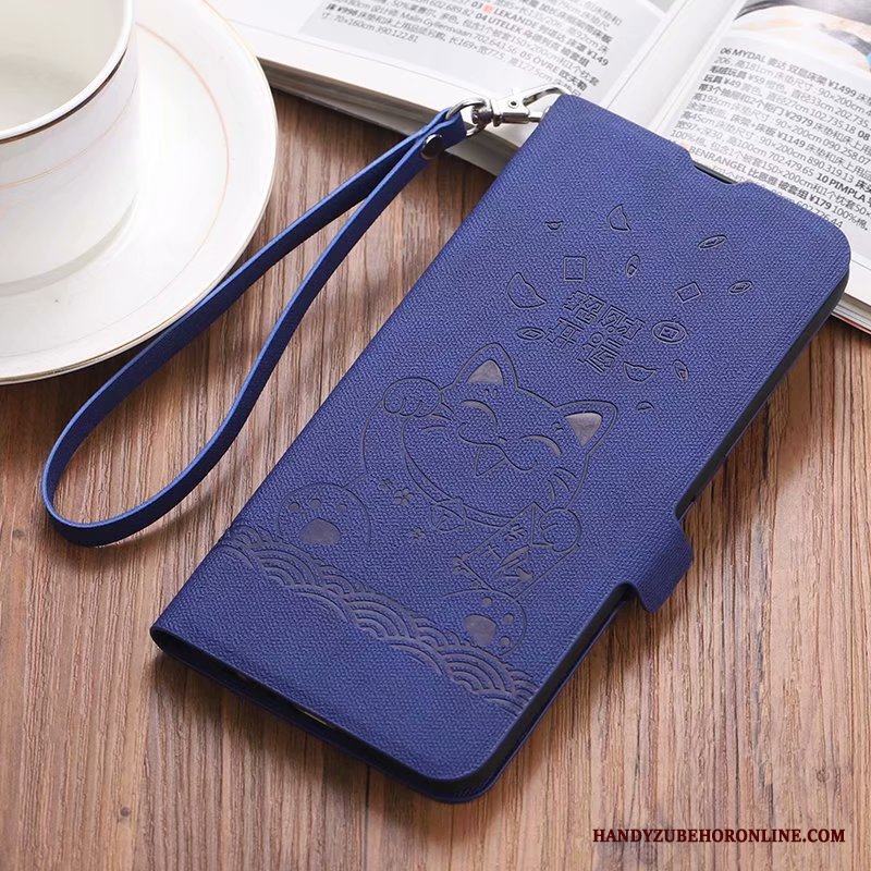 Honor 20 Pro Skal All Inclusive Personlighet Clamshell Nubuck Retro Trend Varumärke Fallskydd