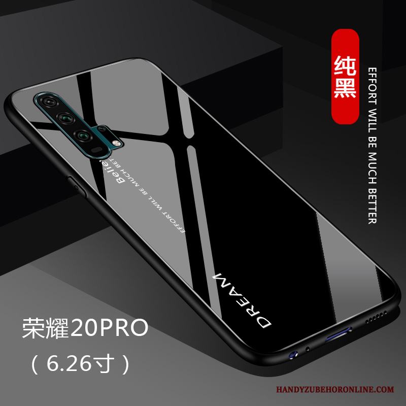 Honor 20 Pro Spegel Skydd All Inclusive Fallskydd Purpur Skal Telefon Gradient