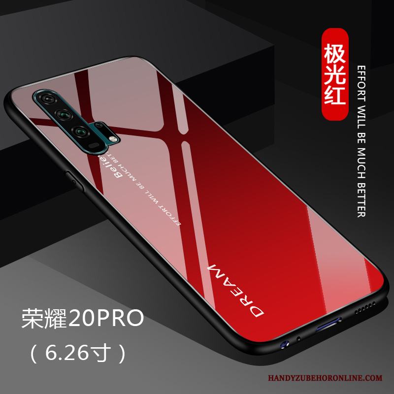 Honor 20 Pro Spegel Skydd All Inclusive Fallskydd Purpur Skal Telefon Gradient