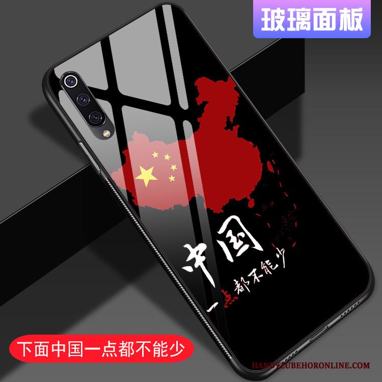 Honor 9x Pro Ny Skydd Röd Glas Skal Telefon Kinesisk Stil Trend