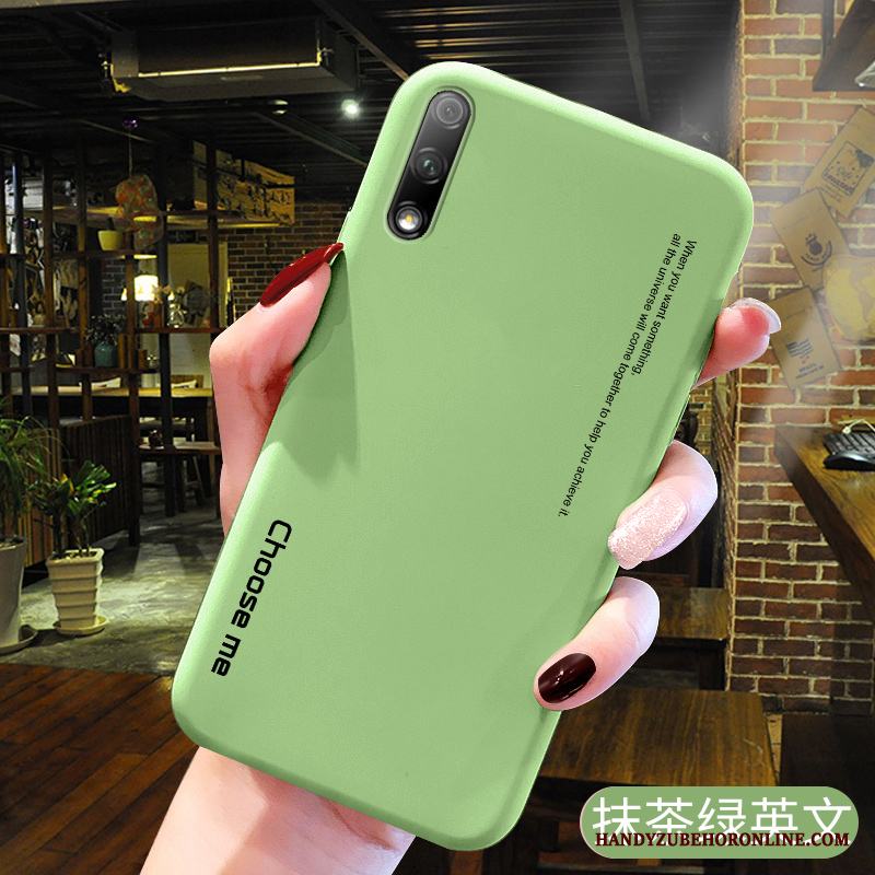Honor 9x Skal Fallskydd Trend Rosa Mjuk Silikon All Inclusive Personlighet
