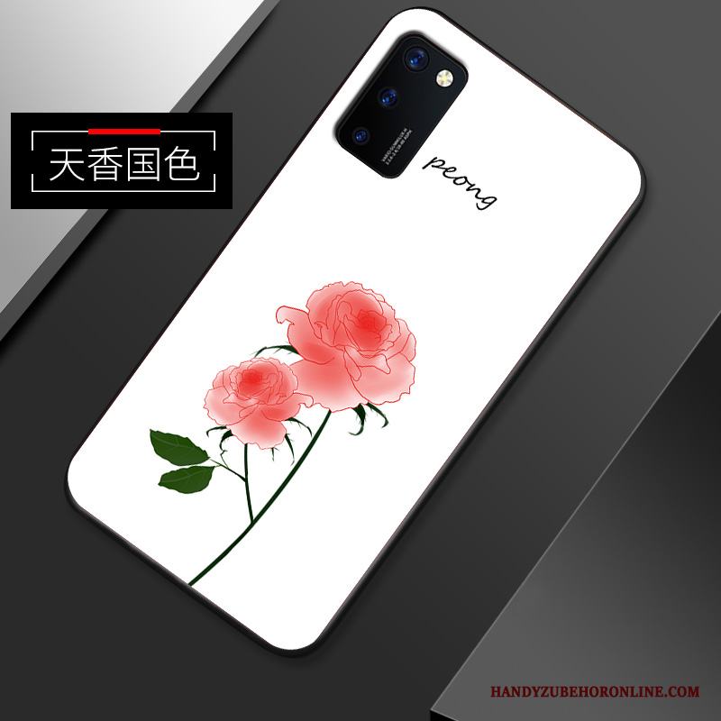 Honor View30 Pro Enkel All Inclusive Mjuk Skal Telefon Silikon Fallskydd Fodral