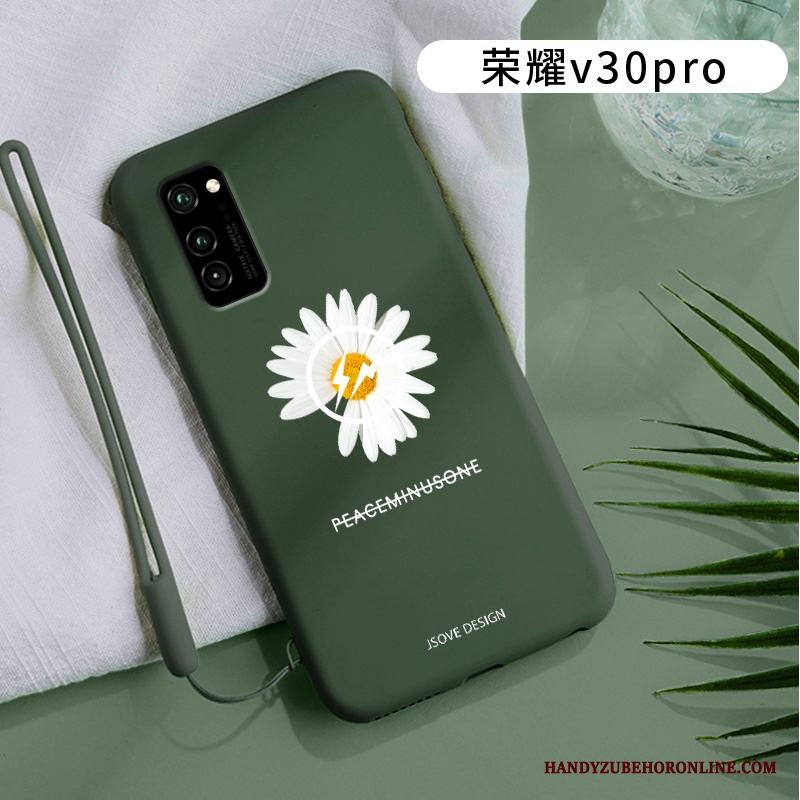 Honor View30 Pro Kreativa Enkel Ljus All Inclusive Kyla Skydd Skal Telefon