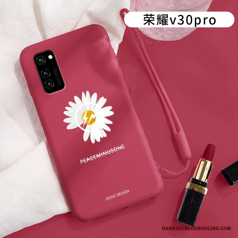 Honor View30 Pro Kreativa Enkel Ljus All Inclusive Kyla Skydd Skal Telefon