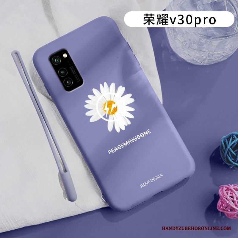 Honor View30 Pro Kreativa Enkel Ljus All Inclusive Kyla Skydd Skal Telefon