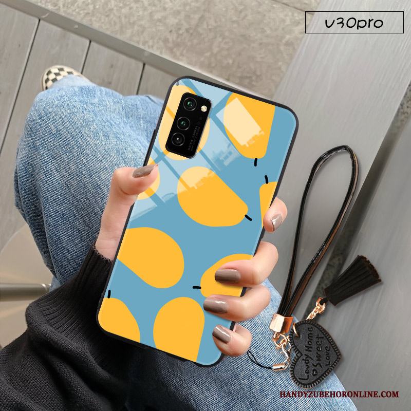 Honor View30 Pro Mjuk Skal Telefon Kreativa Glas Silikon Trend All Inclusive