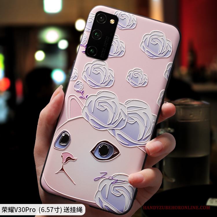 Honor View30 Pro Ny Skal Telefon Vacker Mjuk Fallskydd All Inclusive Silikon
