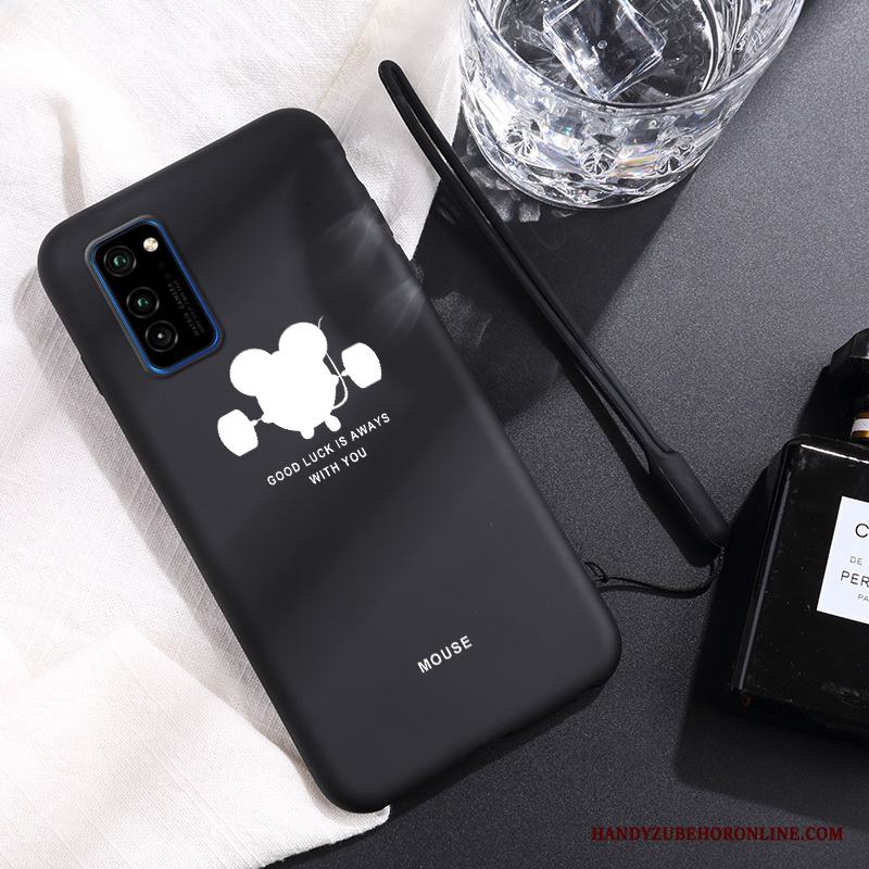 Honor View30 Pro Skal Slim Vacker Fodral Kreativa Blå Enkel All Inclusive