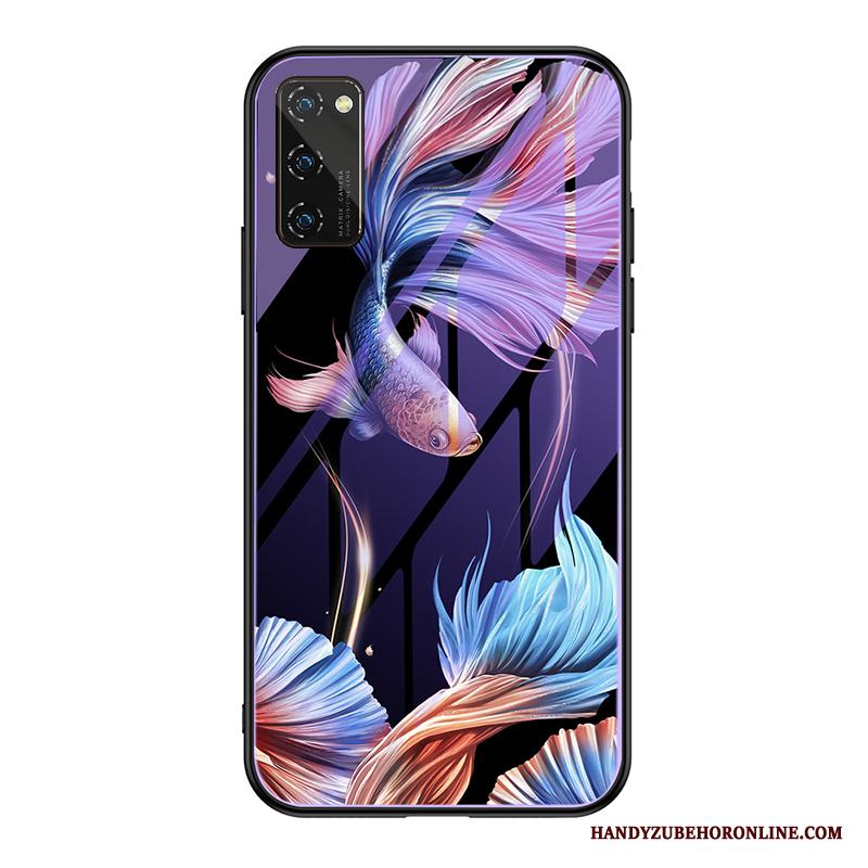 Honor View30 Pro Skal Support All Inclusive Lyxiga Fodral Fallskydd Trend Varumärke Härdat Glas