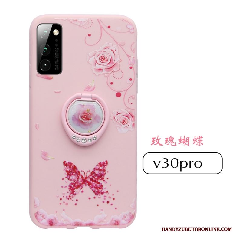 Honor View30 Pro Skal Telefon Slim Rosa Mjuk Fodral All Inclusive Ny