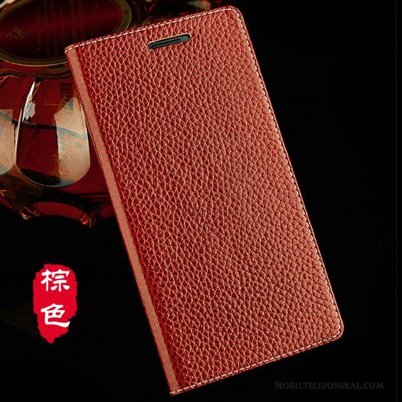 Htc 10 Skal Telefon Enkel Röd Clamshell Mobil Telefon Fodral Silikon