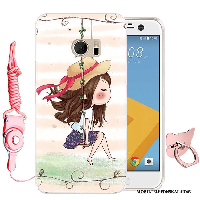 Htc Desire 10 Lifestyle Silikon Skydd Tecknat Mobil Telefon Röd Skal Telefon Fodral