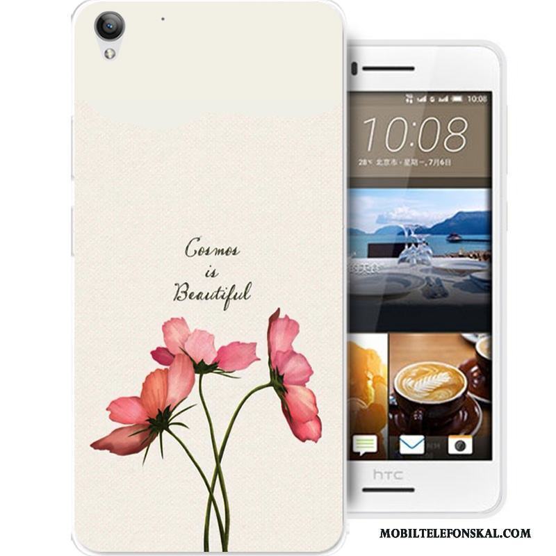 Htc Desire 728 Silikon Fallskydd Skal Telefon All Inclusive Tecknat Rosa Fodral