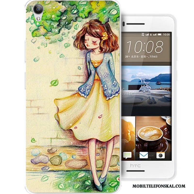 Htc Desire 728 Silikon Fallskydd Skal Telefon All Inclusive Tecknat Rosa Fodral