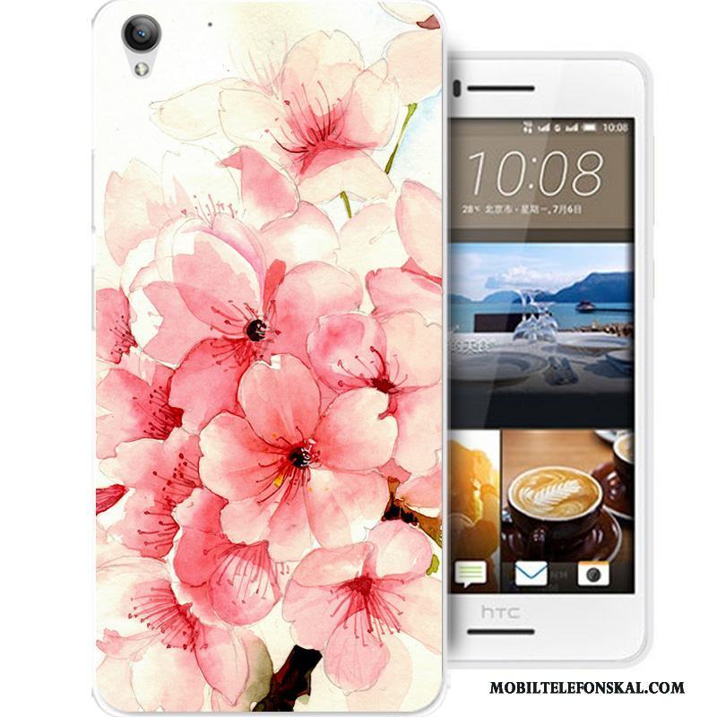 Htc Desire 728 Silikon Fallskydd Skal Telefon All Inclusive Tecknat Rosa Fodral