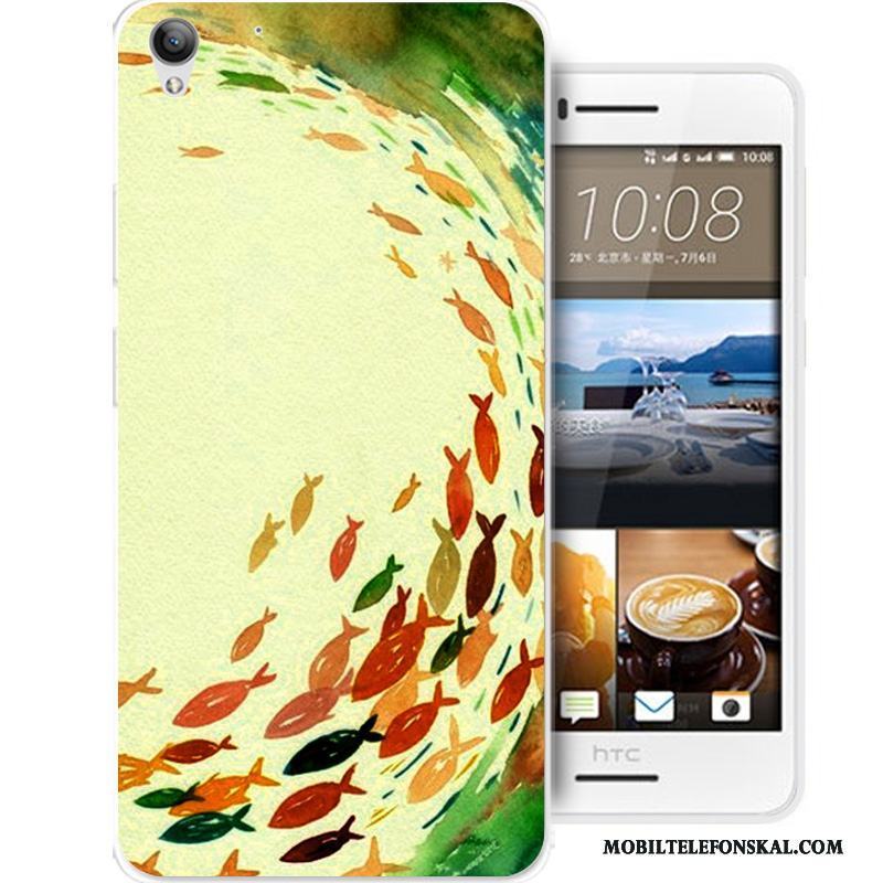 Htc Desire 728 Silikon Fallskydd Skal Telefon All Inclusive Tecknat Rosa Fodral