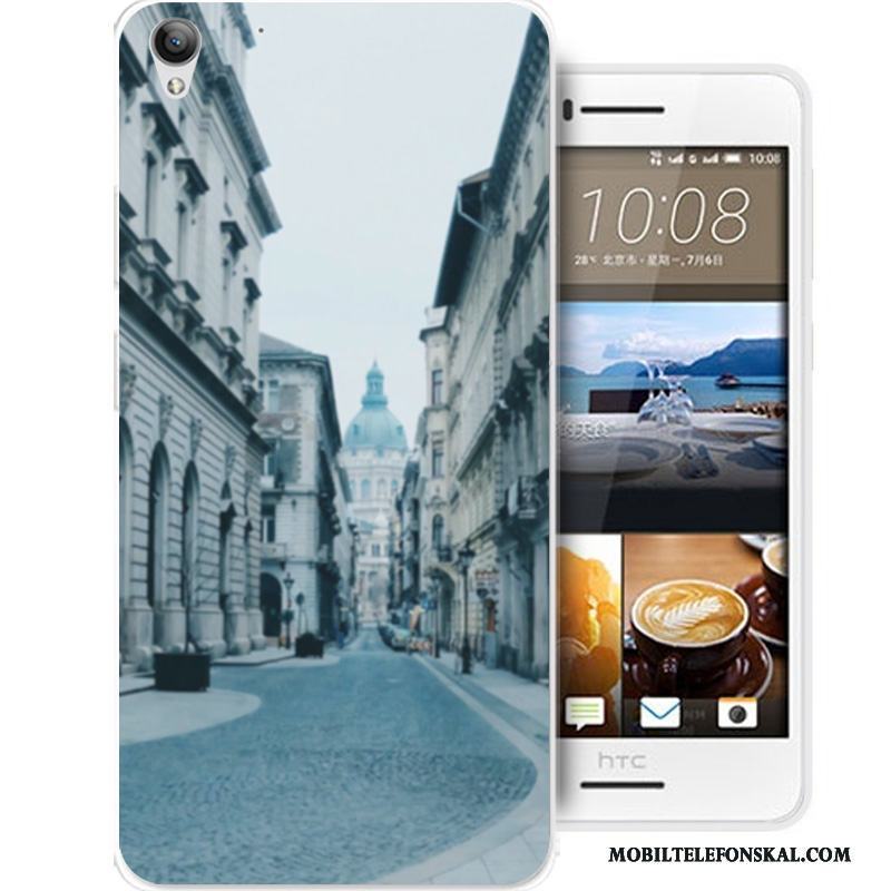 Htc Desire 728 Silikon Fallskydd Skal Telefon All Inclusive Tecknat Rosa Fodral